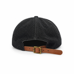 Black "Everyday" Denim Cap