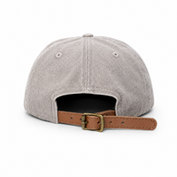 Grey "Everyday" Denim Cap