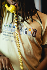 "9 Bricks" tee