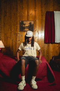 "9 Bricks" tee