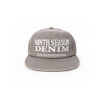 Grey "Everyday" Denim Cap