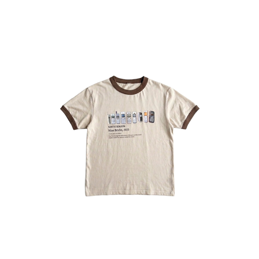 "9 Bricks" tee