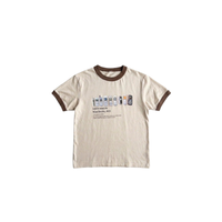 "9 Bricks" tee